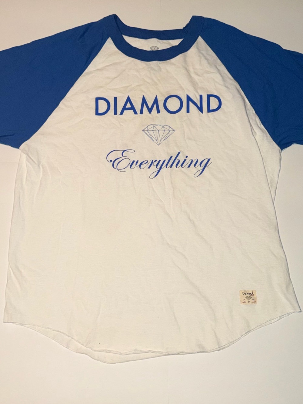 Diamond Supply Co. baseball shirt